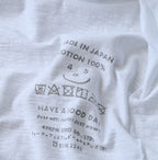 Tenjiku 908 45 Star Long Sleeve T-shirt Detail