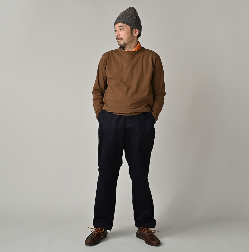 Tenjiku 908 45 Star Long Sleeve T-shirt