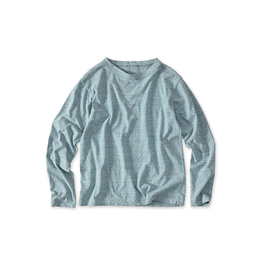 Top Tenjiku 45 Star 908 Long Sleeve T-shirt Umii Blue