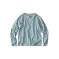 Top Tenjiku 45 Star 908 Long Sleeve T-shirt Umii Blue