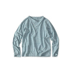 Top Tenjiku 45 Star 908 Long Sleeve T-shirt Umii Blue