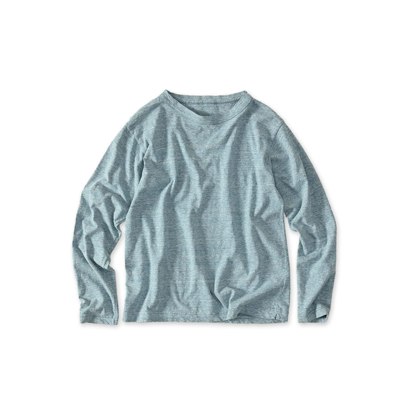 Top Tenjiku 45 Star 908 Long Sleeve T-shirt Umii Blue