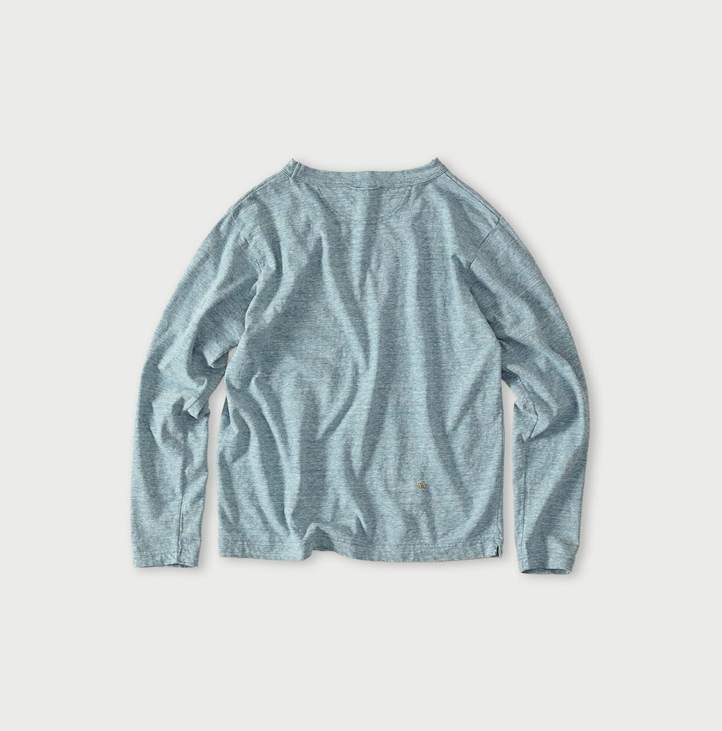 Top Tenjiku 45 Star 908 Long Sleeve T-shirt Back