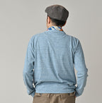 Top Tenjiku 45 Star 908 Long Sleeve T-shirt Male Model