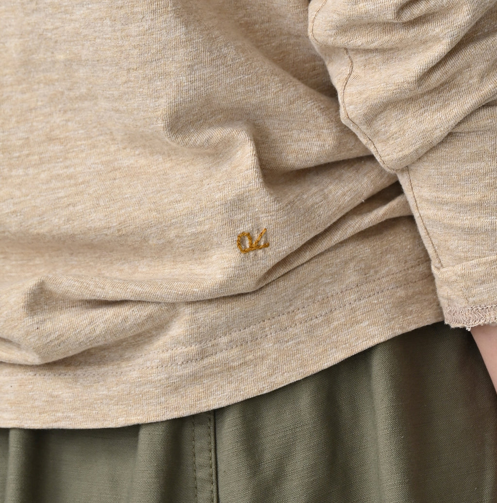 Top Tenjiku 45 Star 908 Long Sleeve T-shirt Detail