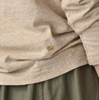 Top Tenjiku 45 Star 908 Long Sleeve T-shirt Detail