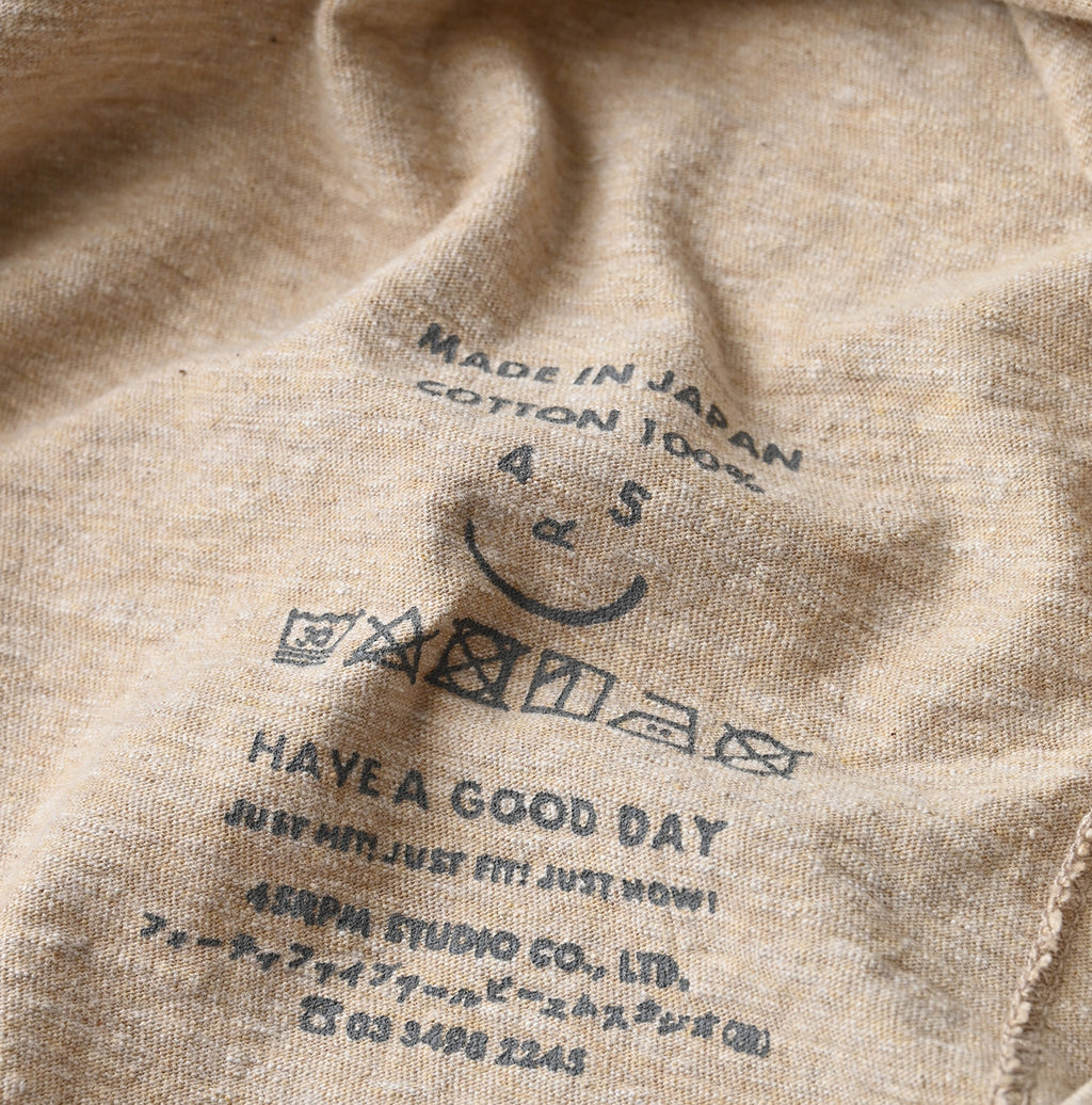 Top Tenjiku 45 Star 908 Long Sleeve T-shirt Detail
