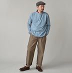 Top Tenjiku 45 Star 908 Long Sleeve T-shirt Male Model
