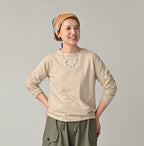 Top Tenjiku 45 Star 908 Long Sleeve T-shirt Female Model