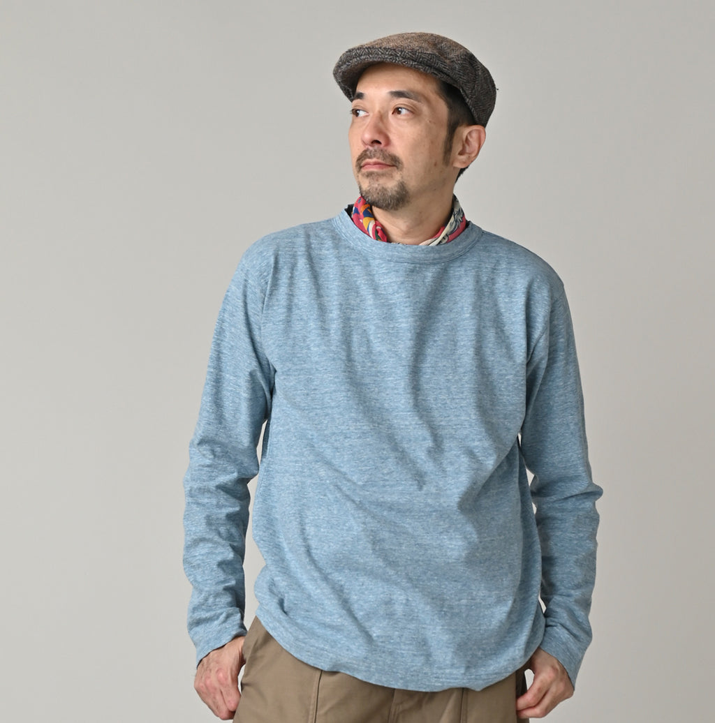Top Tenjiku 45 Star 908 Long Sleeve T-shirt Male Model