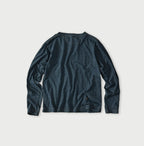 Indigo Tenjiku 908 45 Star Long Sleeve T-shirt Back