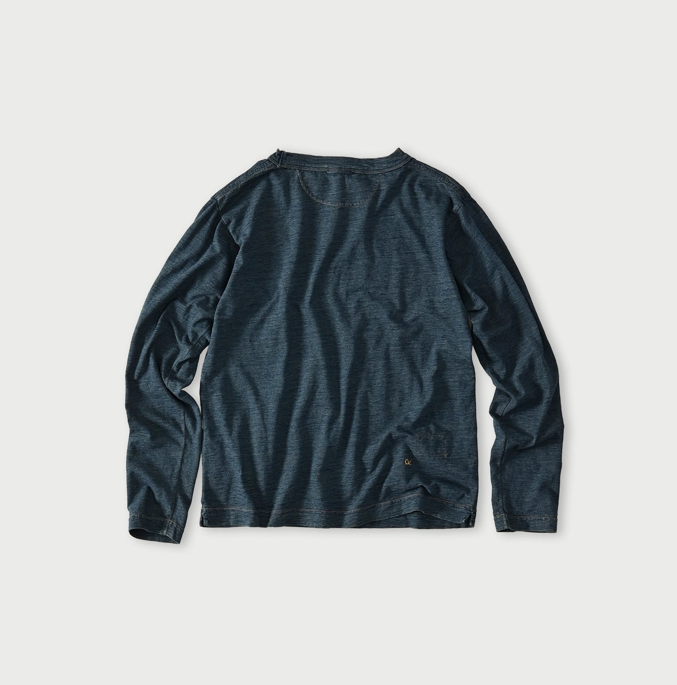 Indigo Tenjiku 908 45 Star Long Sleeve T-shirt Back