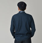 Indigo Tenjiku 908 45 Star Long Sleeve T-shirt Male Model