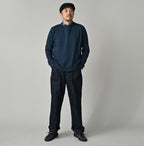 Indigo Tenjiku 908 45 Star Long Sleeve T-shirt Male Model
