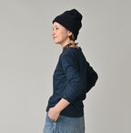 Indigo Tenjiku 908 45 Star Long Sleeve T-shirt Female Model