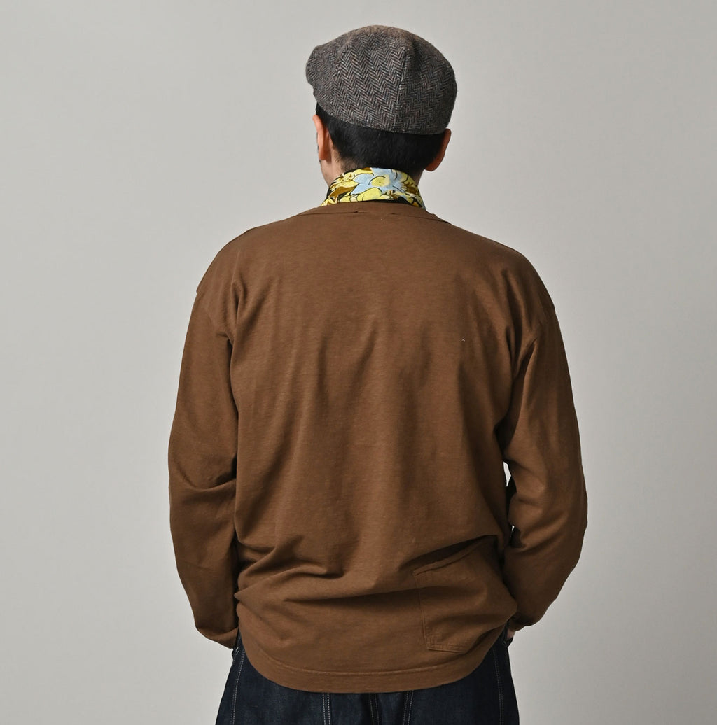 Tenjiku 908 Ocean T-shirt Male Model