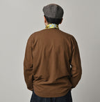 Tenjiku 908 Ocean T-shirt Male Model