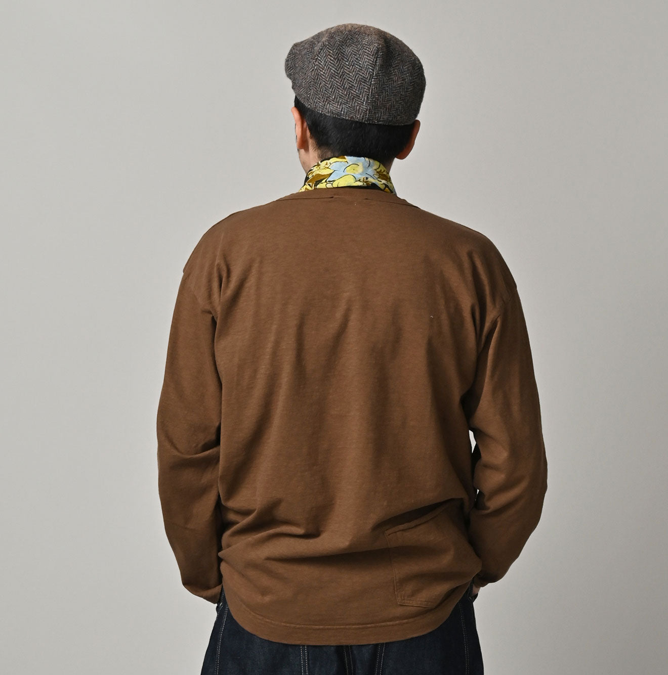 Tenjiku 908 Ocean T-shirt Male Model