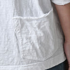 Tenjiku 908 Ocean T-shirt Detail