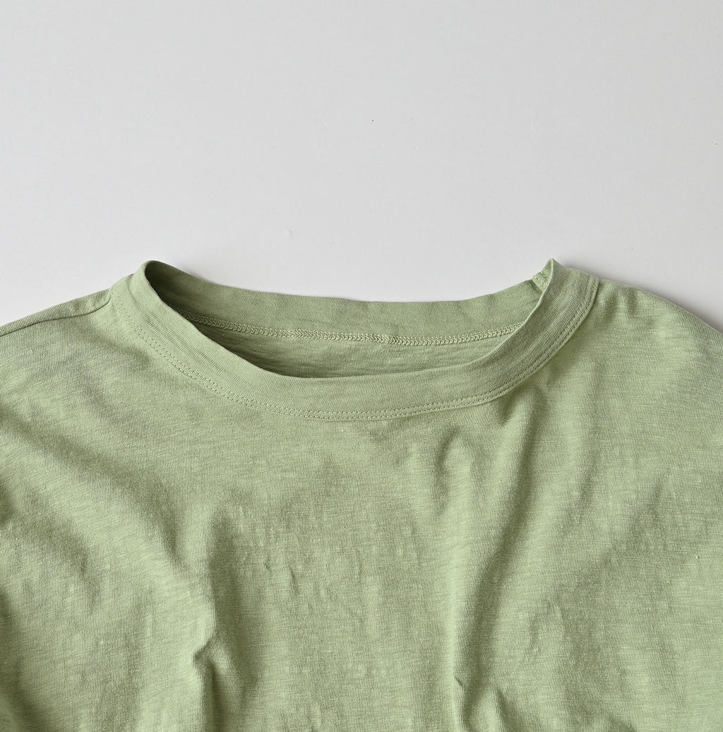 Tenjiku 908 Ocean T-shirt Detail