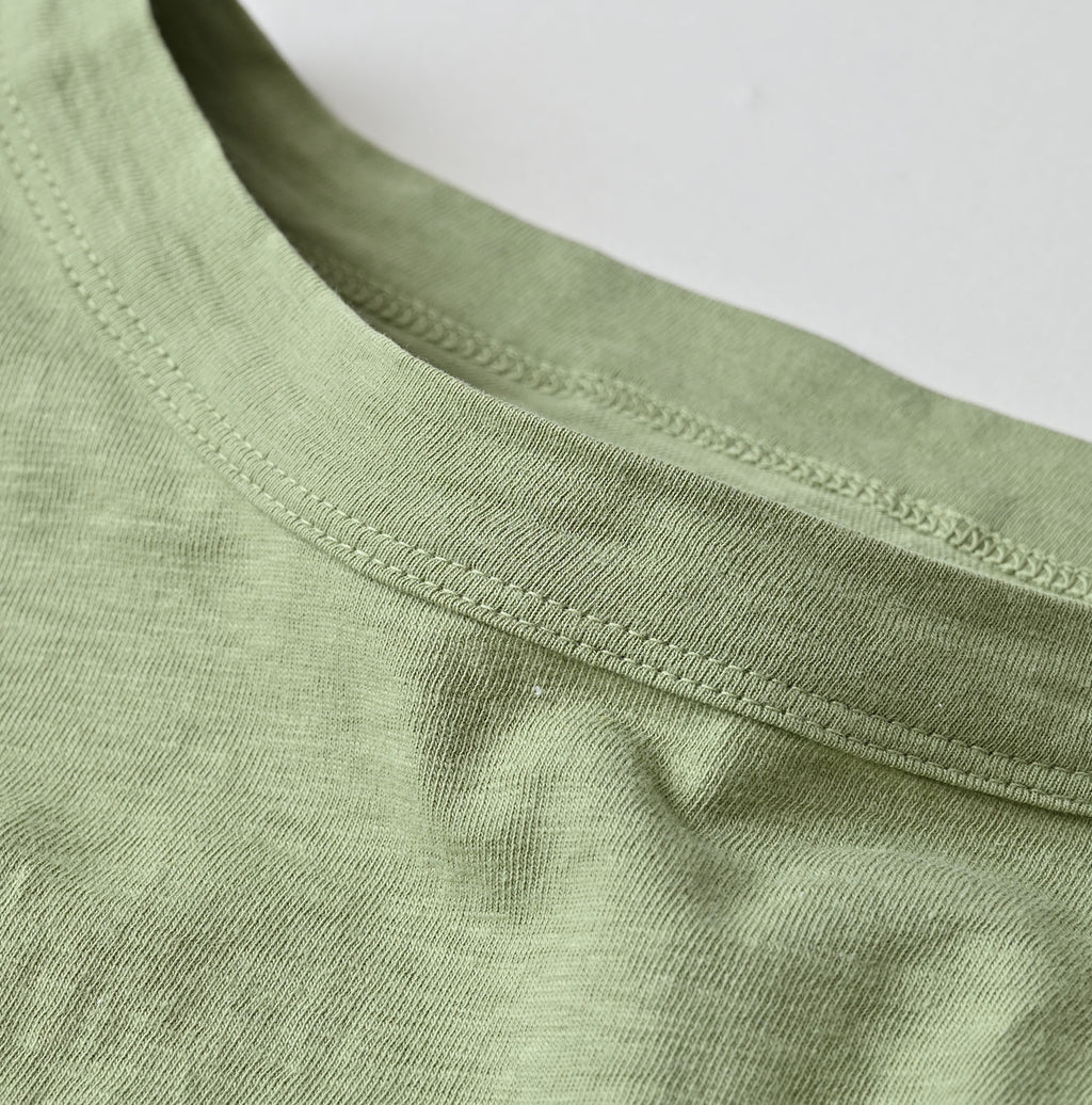 Tenjiku 908 Ocean T-shirt Detail