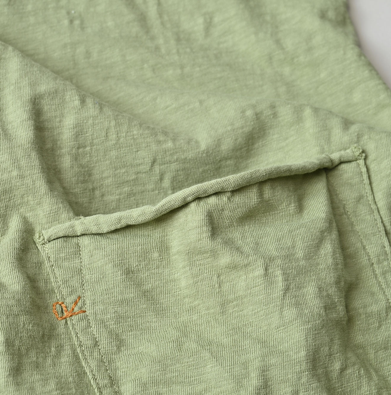 Tenjiku 908 Ocean T-shirt Detail