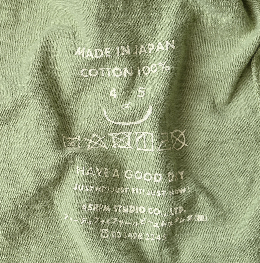 Tenjiku 908 Ocean T-shirt Detail