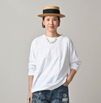 Tenjiku 908 Ocean T-shirt Female Model