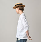 Tenjiku 908 Ocean T-shirt Female Model