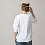 Tenjiku 908 Ocean T-shirt Female Model