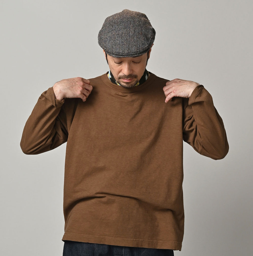 Tenjiku 908 Ocean T-shirt Male Model