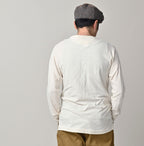 Tenjiku 908 Henley Male Model