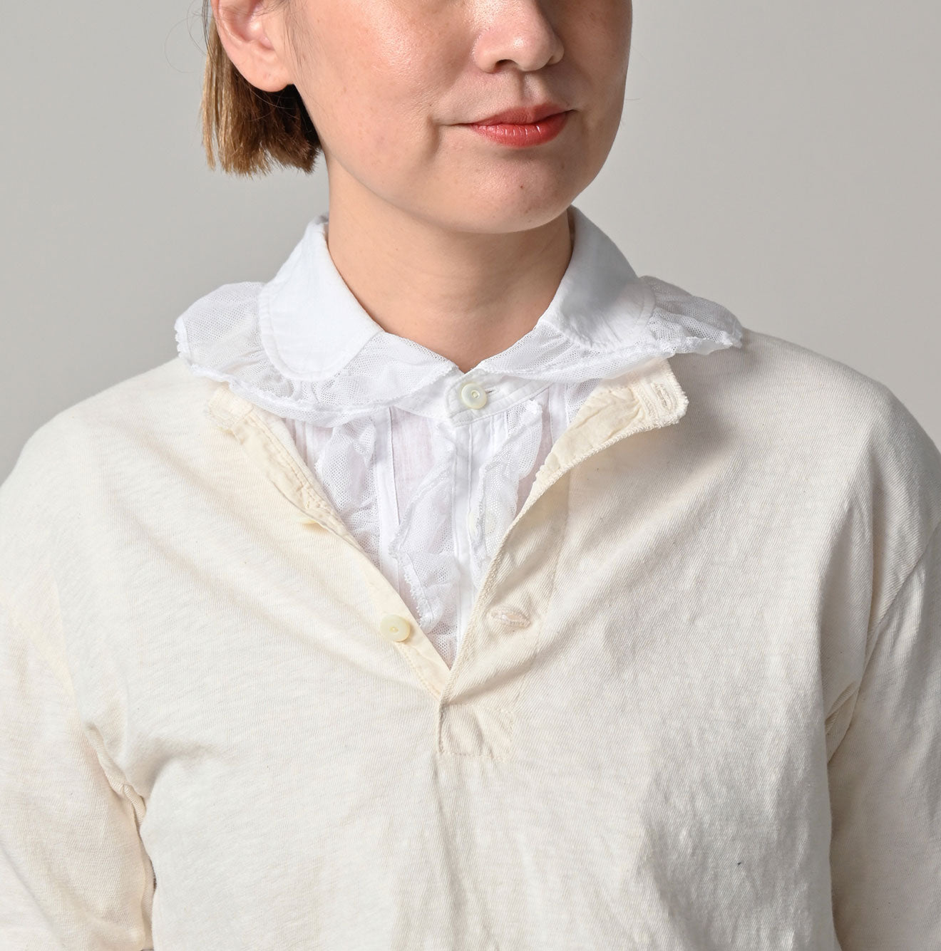 Tenjiku 908 Henley Detail