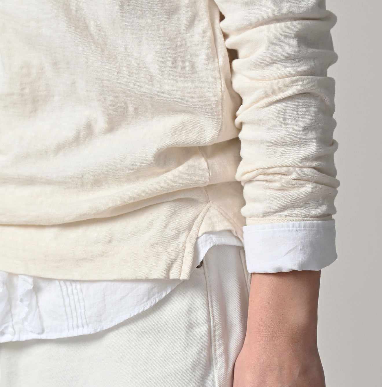 Tenjiku 908 Henley Detail