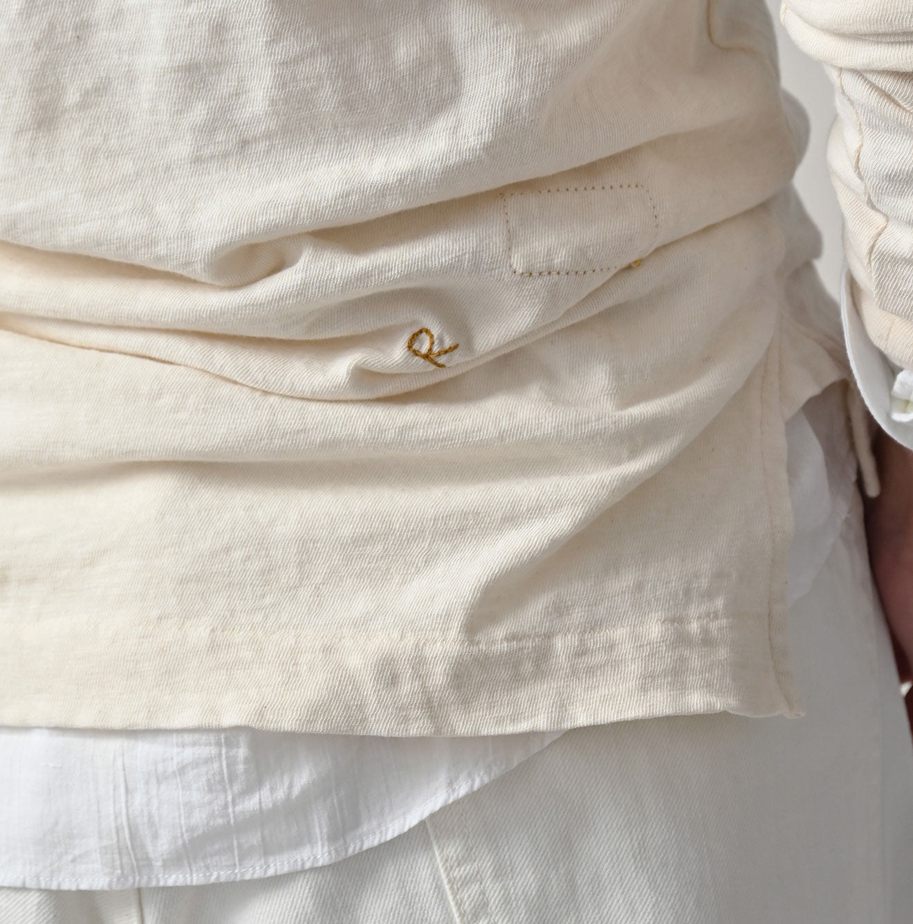 Tenjiku 908 Henley Detail