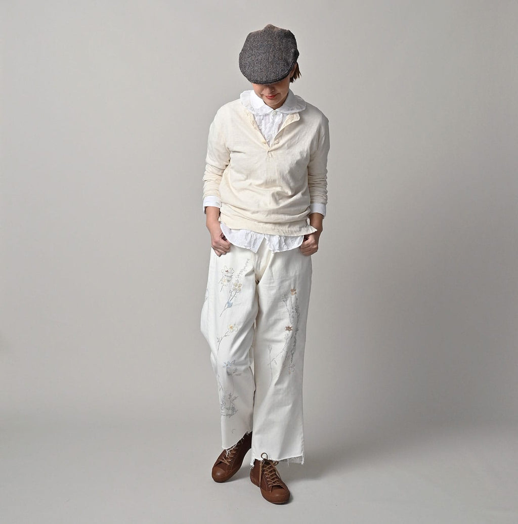 Tenjiku 908 Henley Female Model