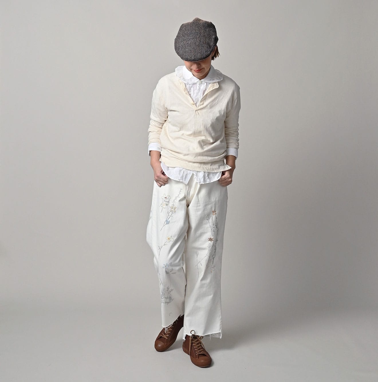 Tenjiku 908 Henley Female Model