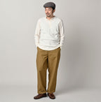 Tenjiku 908 Henley Male Model