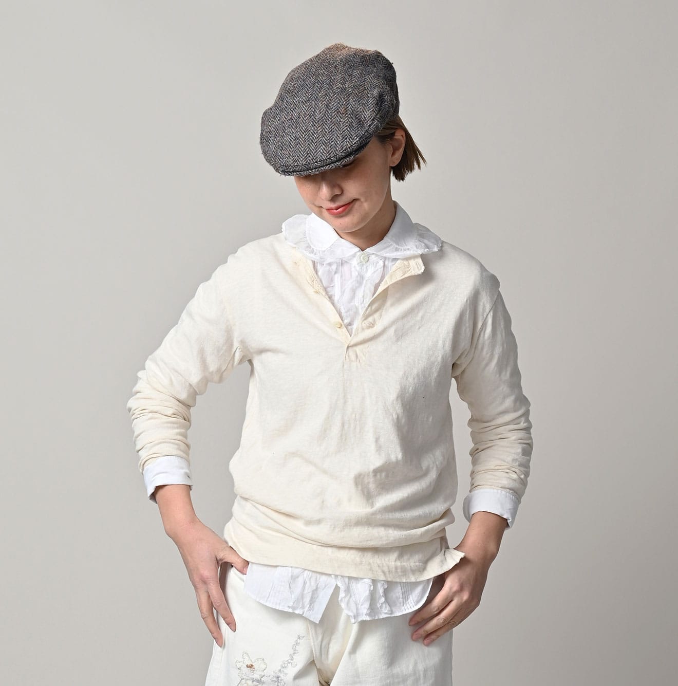 Tenjiku 908 Henley Female Model