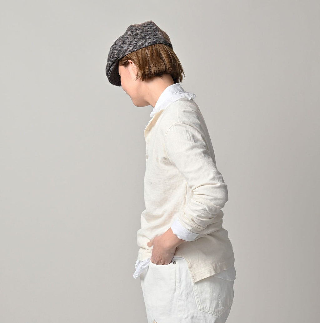 Tenjiku 908 Henley Female Model