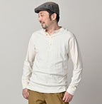 Tenjiku 908 Henley Male Model