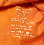 Dozume Tenjik Cotton 908 45 Star Long Sleeve T-shirt Detail