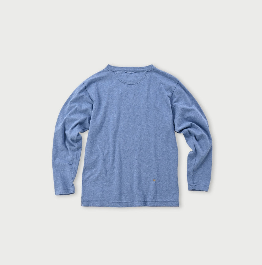 TOP Dozume Tenjik Cotton 908 45 Star Long Sleeve T-shirt Back
