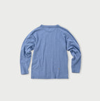 TOP Dozume Tenjik Cotton 908 45 Star Long Sleeve T-shirt Back