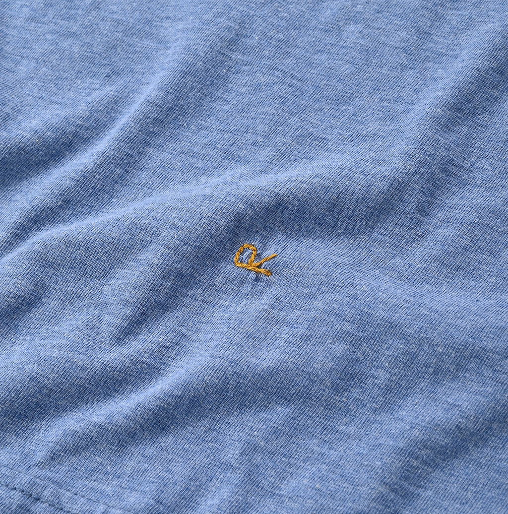 TOP Dozume Tenjik Cotton 908 45 Star Long Sleeve T-shirt Detail