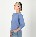 TOP Dozume Tenjik Cotton 908 45 Star Long Sleeve T-shirt Female Model