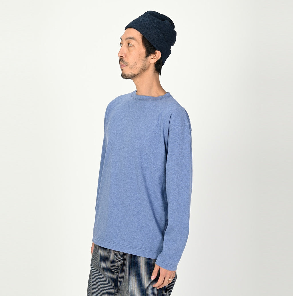TOP Dozume Tenjik Cotton 908 45 Star Long Sleeve T-shirt Male Model