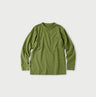 908 45 Star T-shirt Long Sleeve Yellow Green