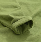 908 45 Star T-shirt Long Sleeve Detail