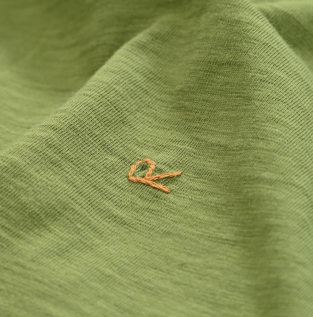 908 45 Star T-shirt Long Sleeve Detail